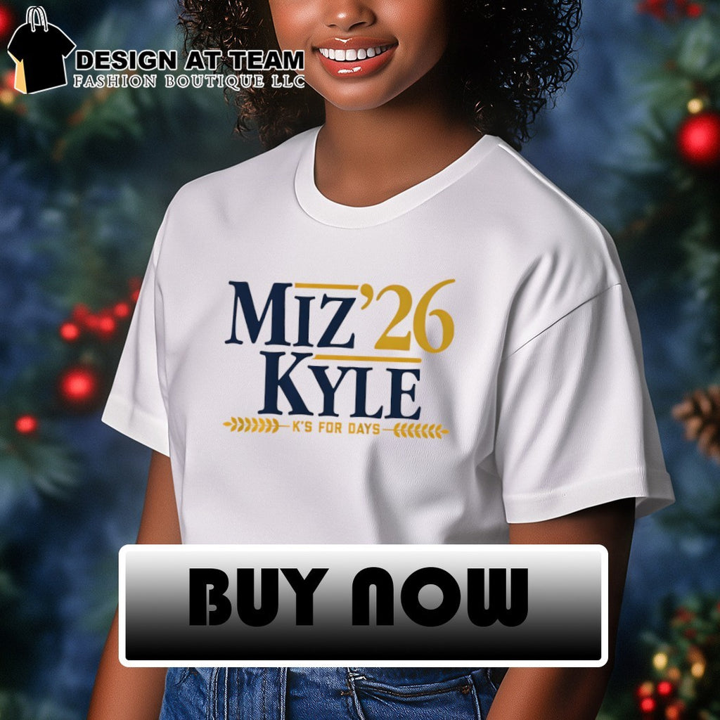 Jacob Misiorowski & Kyle Harrison Milwaukee Brewers Miz-Kyle ’26 K’s for days shirt