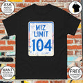 Jacob Misiorowski Milwaukee Brewers MLB Miz Limit 104 Version shirt