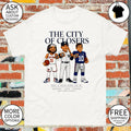 Jalen Brunson Derek Jeter Eli Manning The City of Closers has a nice ring to it shirt