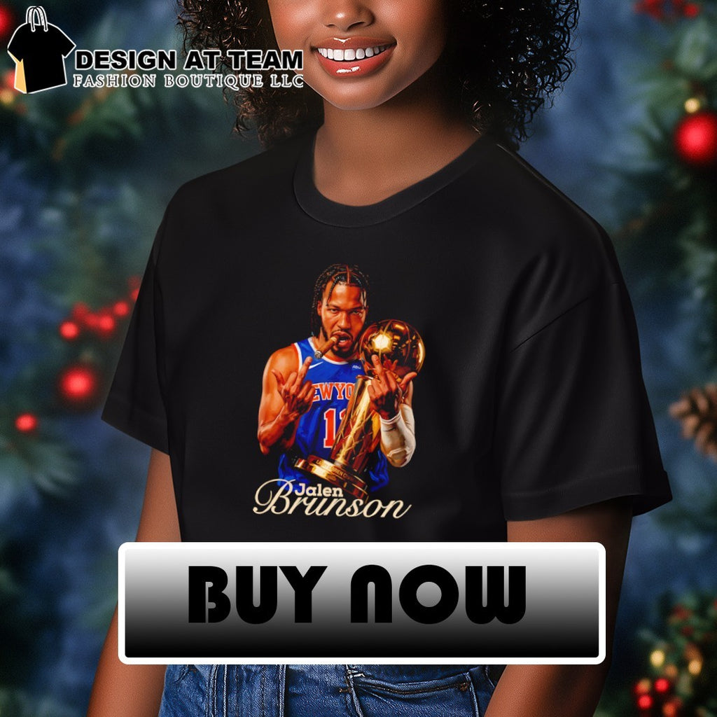 Jalen Brunson Its MVP Finals NBA 2026 Knicks shirt
