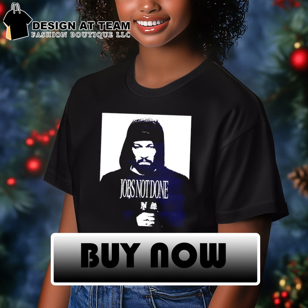 Jalen Brunson Job’s Not Done New York or Nowhere shirt