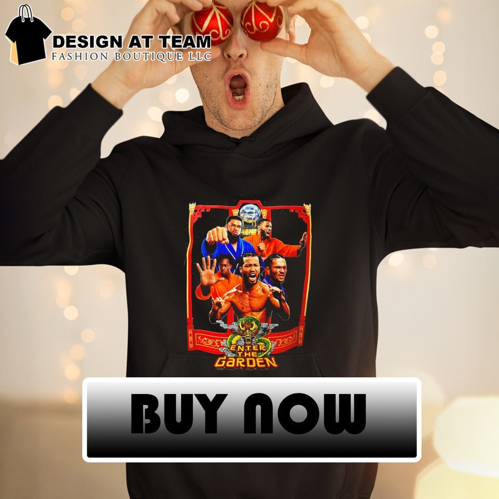 Jalen Brunson Josh Hart Basketball OG Kung Fu Enter the Garden Graphic shirt