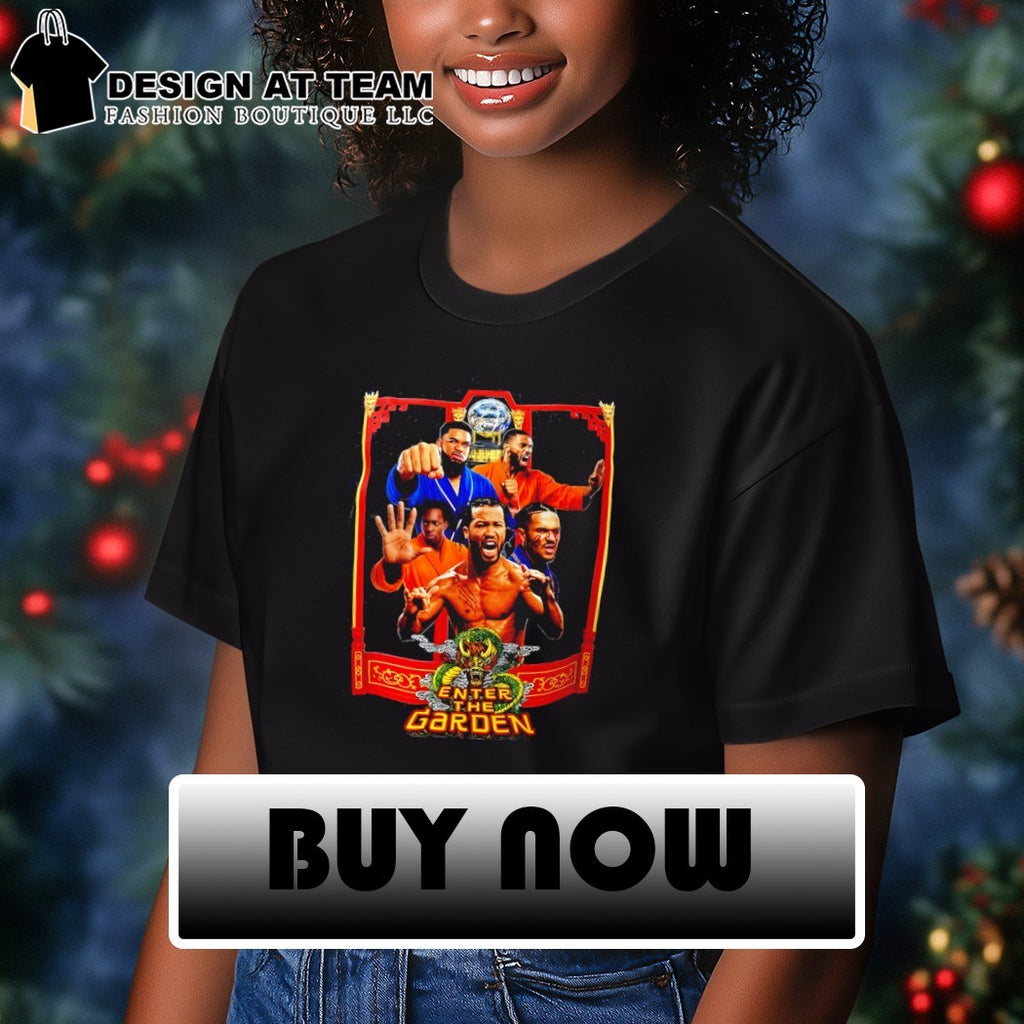 Jalen Brunson Josh Hart Basketball OG Kung Fu Enter the Garden Graphic shirt
