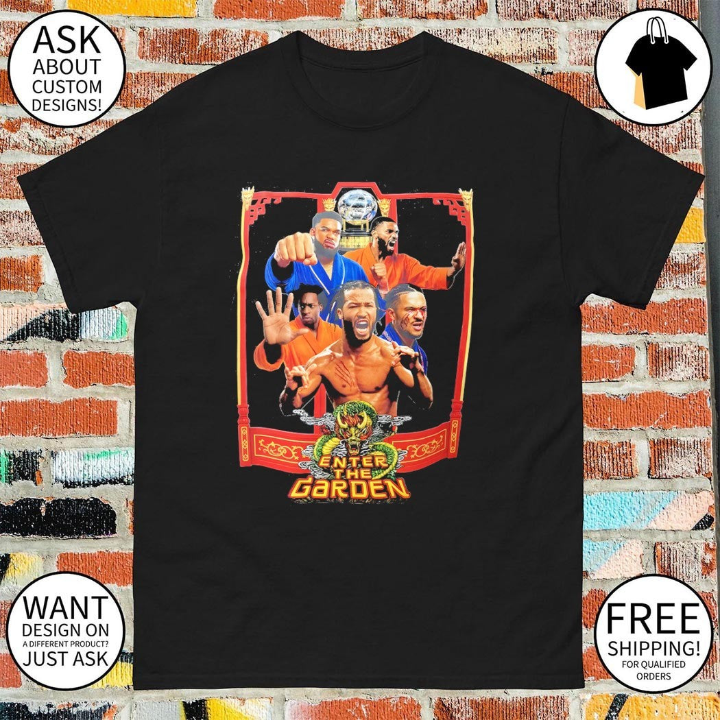 Jalen Brunson Karl-Anthony Towns Mikal Bridges Josh Hart Enter the Garden Knicks shirt