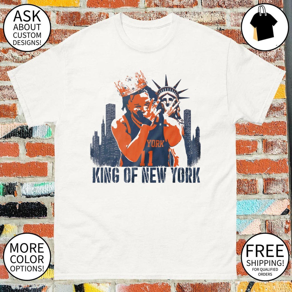 Jalen Brunson King of New York Basketball 2026 NBA MVP shirt