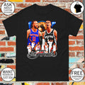 Jalen Brunson Knicks vs Victor Wembanyama Spurs Basketball NBA The Finals 2026 shirt