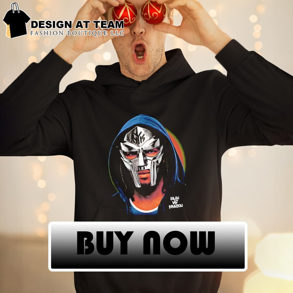 Jalen Brunson Mf Doom Mask NBA Basketball Jalen Mf Brunson parody shirt