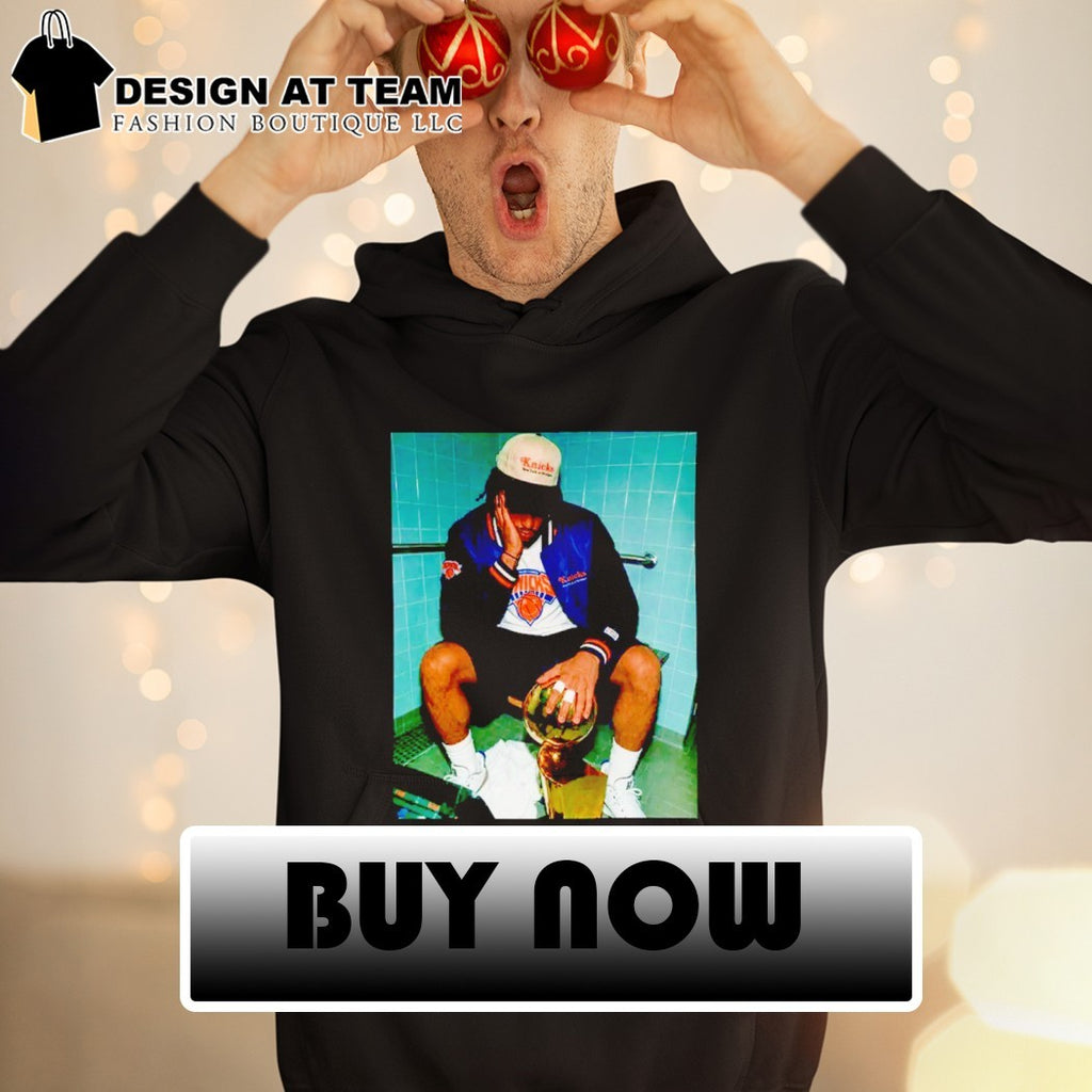 Jalen Brunson Vintage 90s Bootleg Knicks basketball NBA Finals shirt