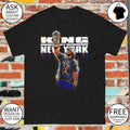 Jalen Brunson basketball player trophy King of New York MVP Finals 2026 shirt