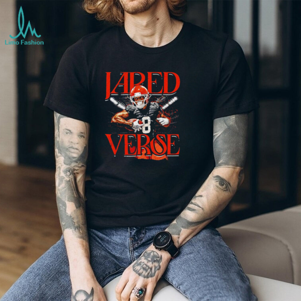 Jared Verse Cleveland Browns Player Name shirt