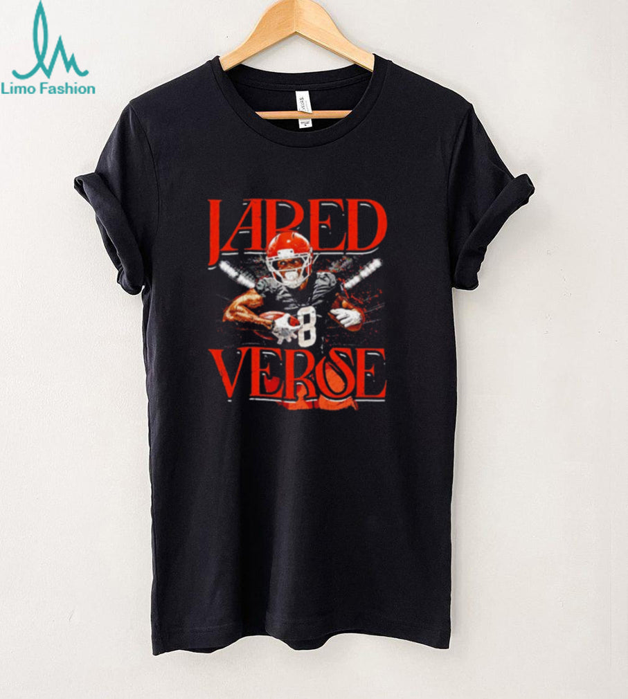 Jared Verse Cleveland Browns Player Name shirt