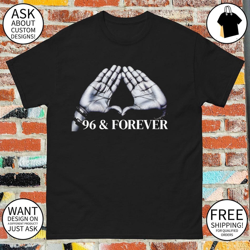 Jay-Z 30 96 Forever Concert Yankee Stadium shirt