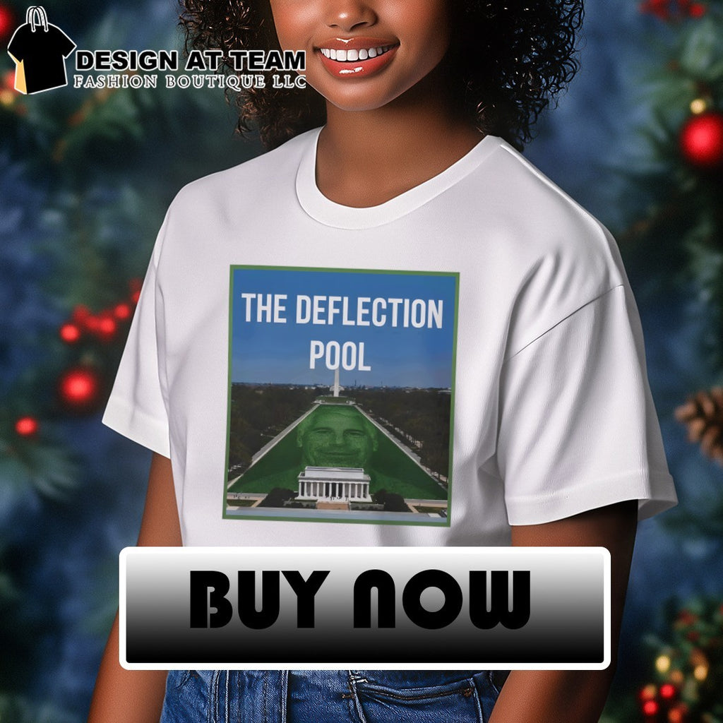 Jeffrey Epstein The Deflection Pool Reflection Pool Team Algae 2026 shirt