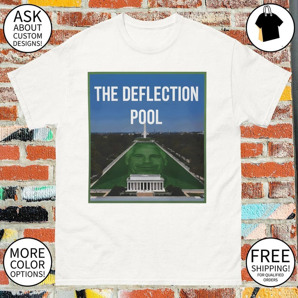 Jeffrey Epstein The Deflection Pool Reflection Pool Team Algae 2026 shirt