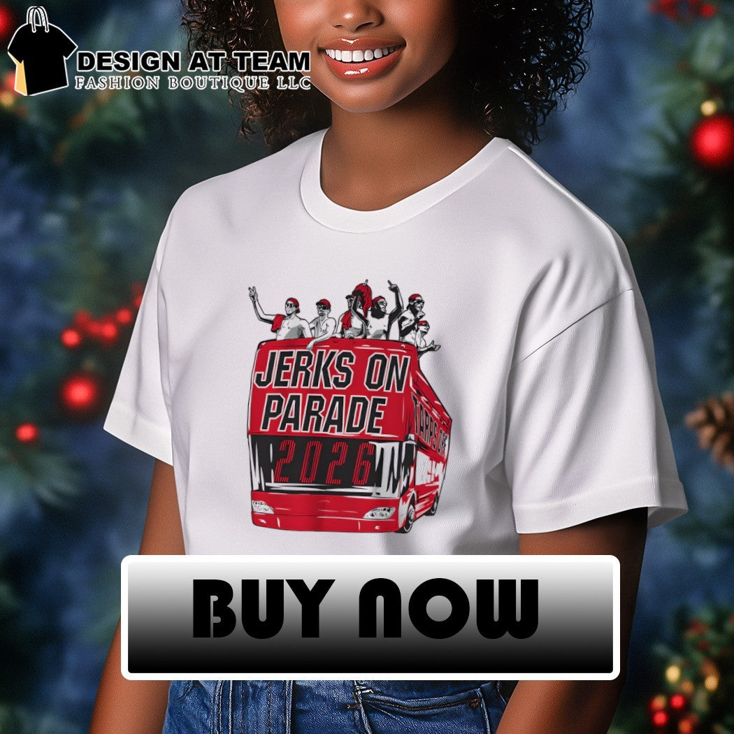 Jerks On Parade Carolina Hurricanes 2026 Stanley Cup Championship shirt