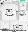 Jesus put down the drugs and come get a hug shirt
