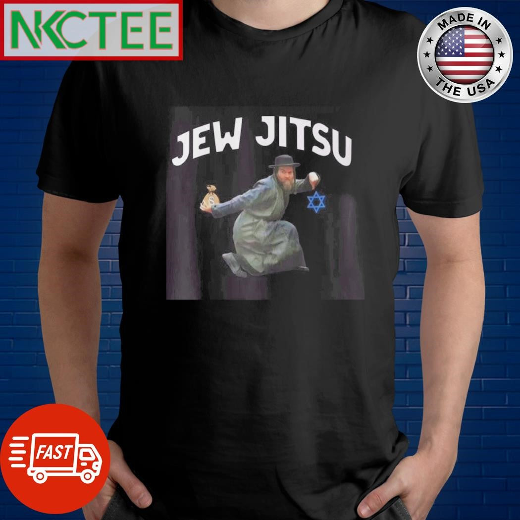 Jew Jitsu Israel Meme Tee Unisex T-shirt, Sweatshirt, Hoodie (1)