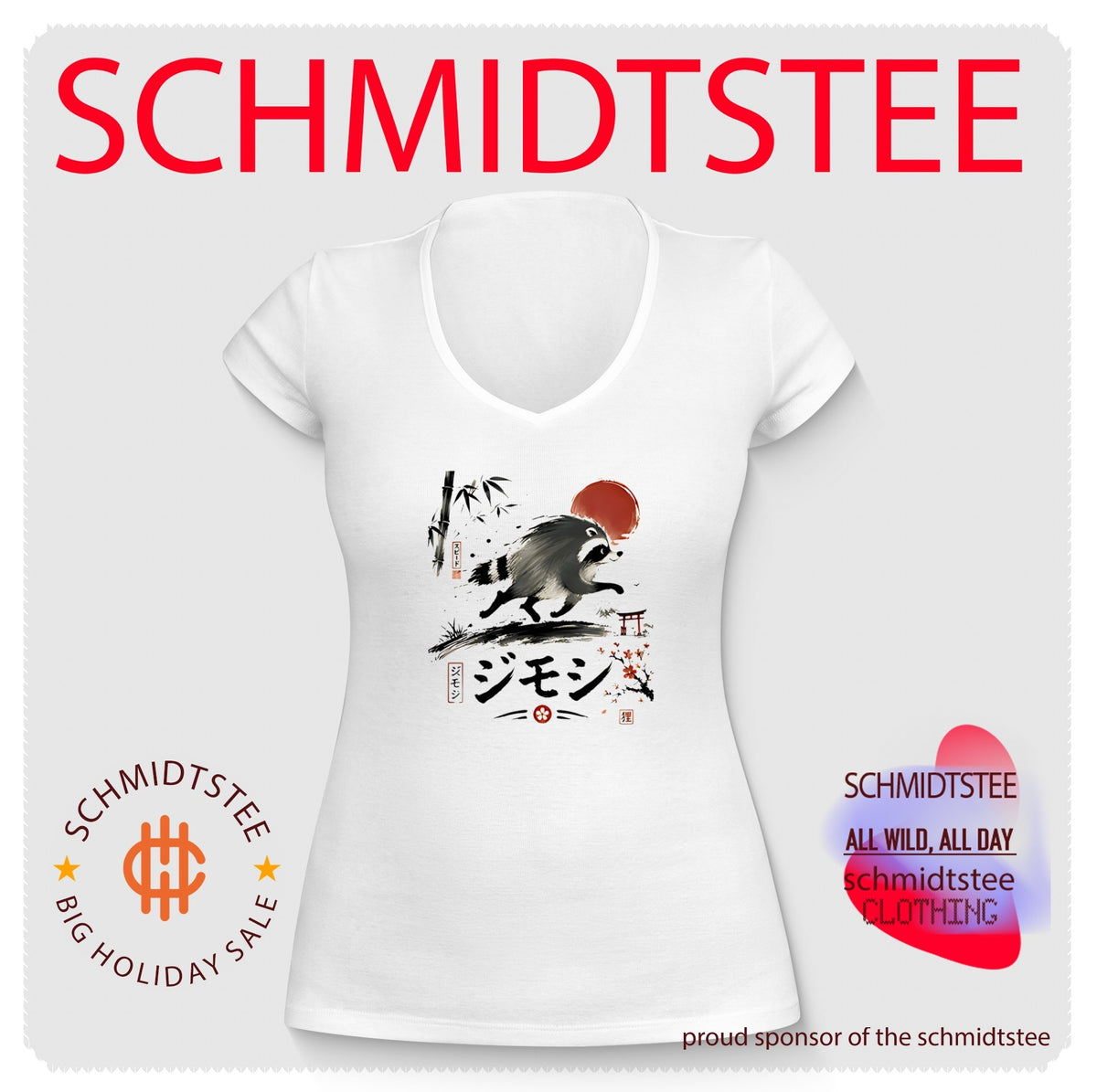 Jimothy Japan Style Shirt