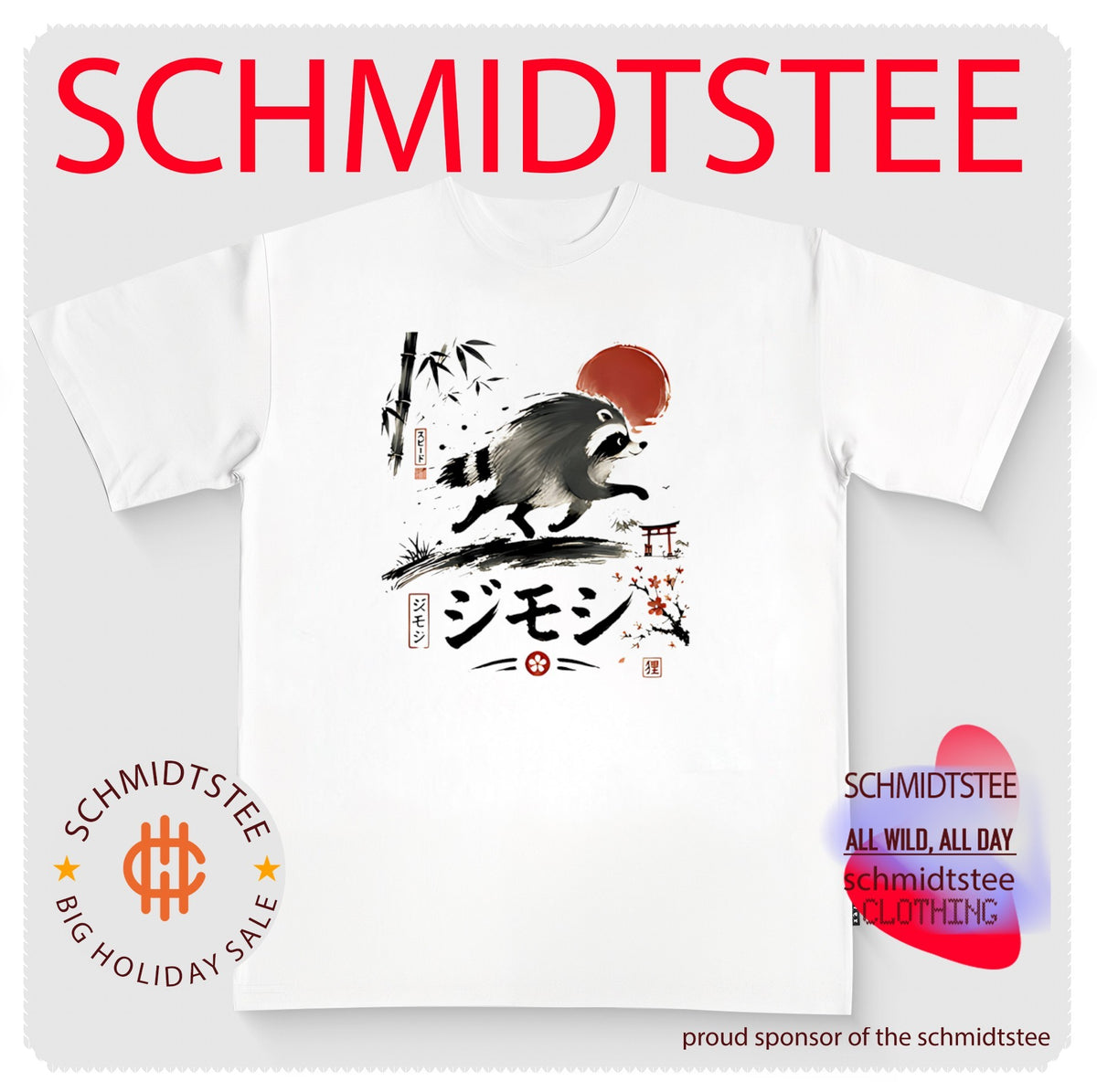 Jimothy Japan Style Shirt