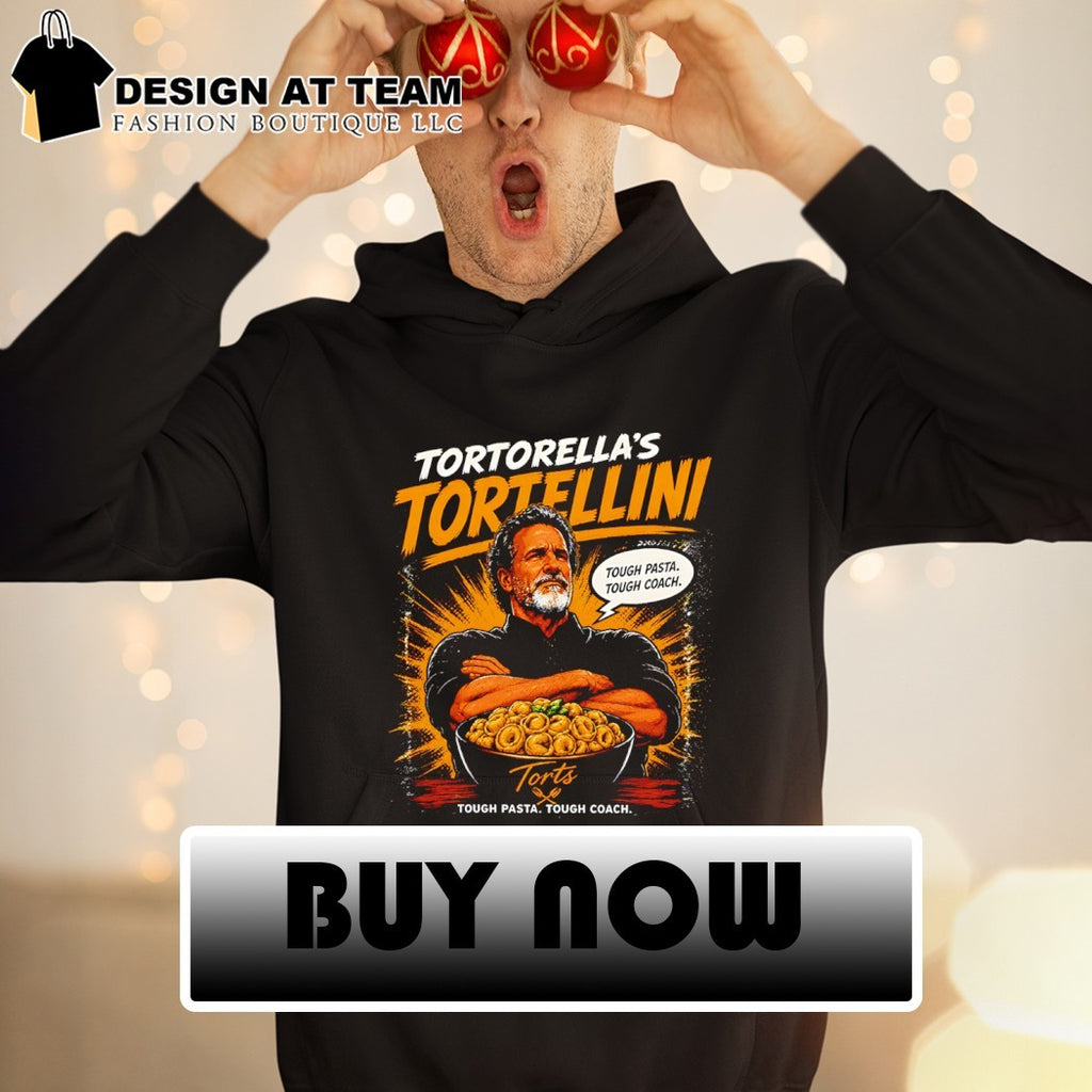 John Tortorella Vegas Golden Knights Tortorella’s Tortellini tough pasta tough coach shirt