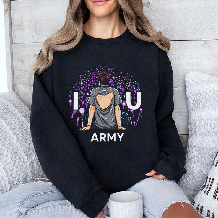 Joonie I Love You Army T Shirt