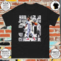 Julian Champagnie Comic Image Graphic 30 Spurs shirt