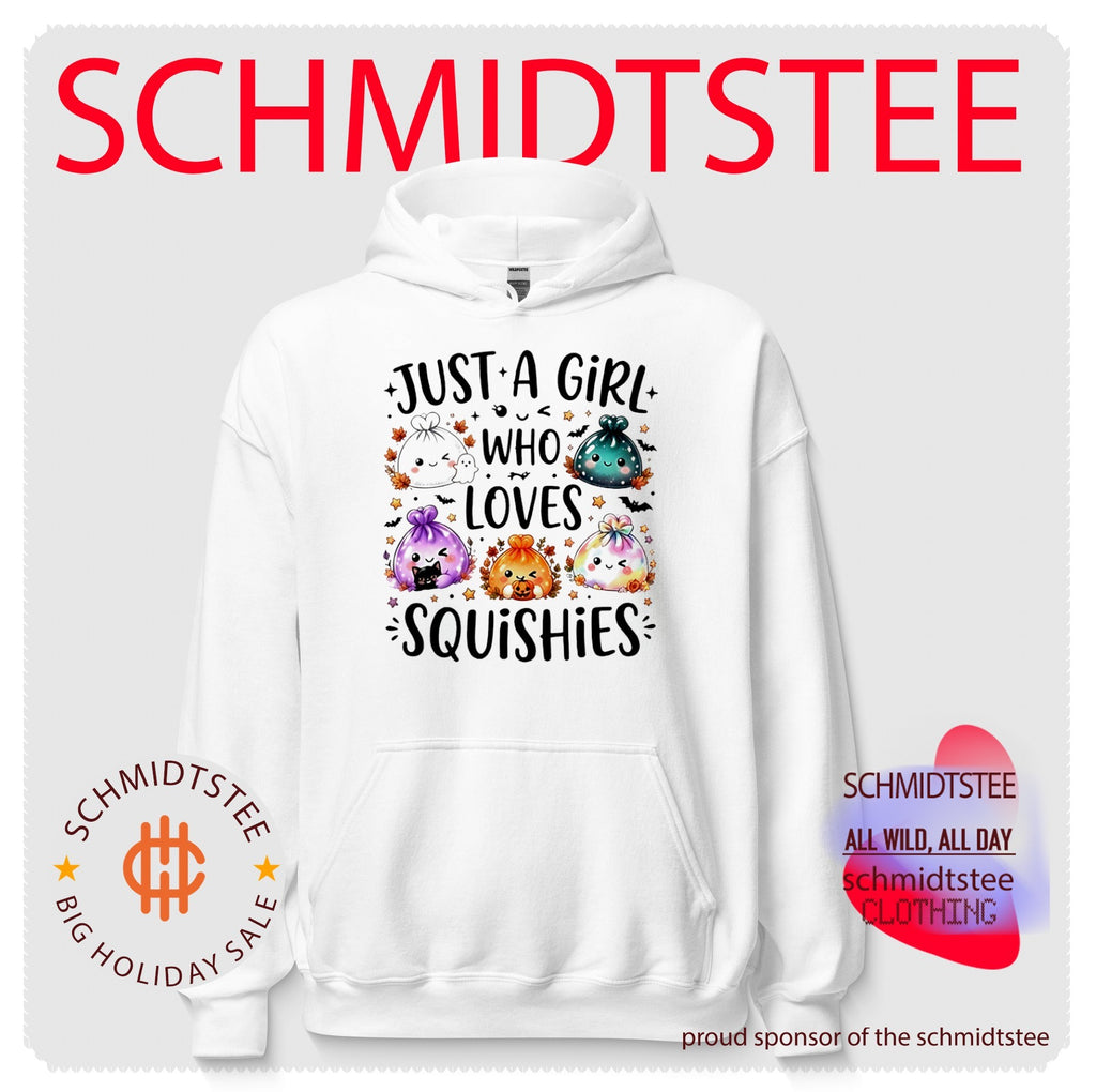 Just A Girl Who Loves Squishies Halloween Shirt