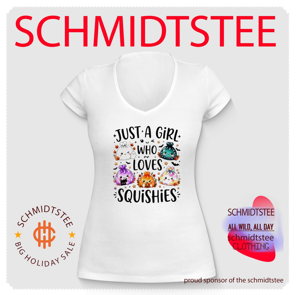 Just A Girl Who Loves Squishies Halloween Shirt