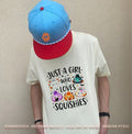 Just A Girl Who Loves Squishies Halloween Shirt