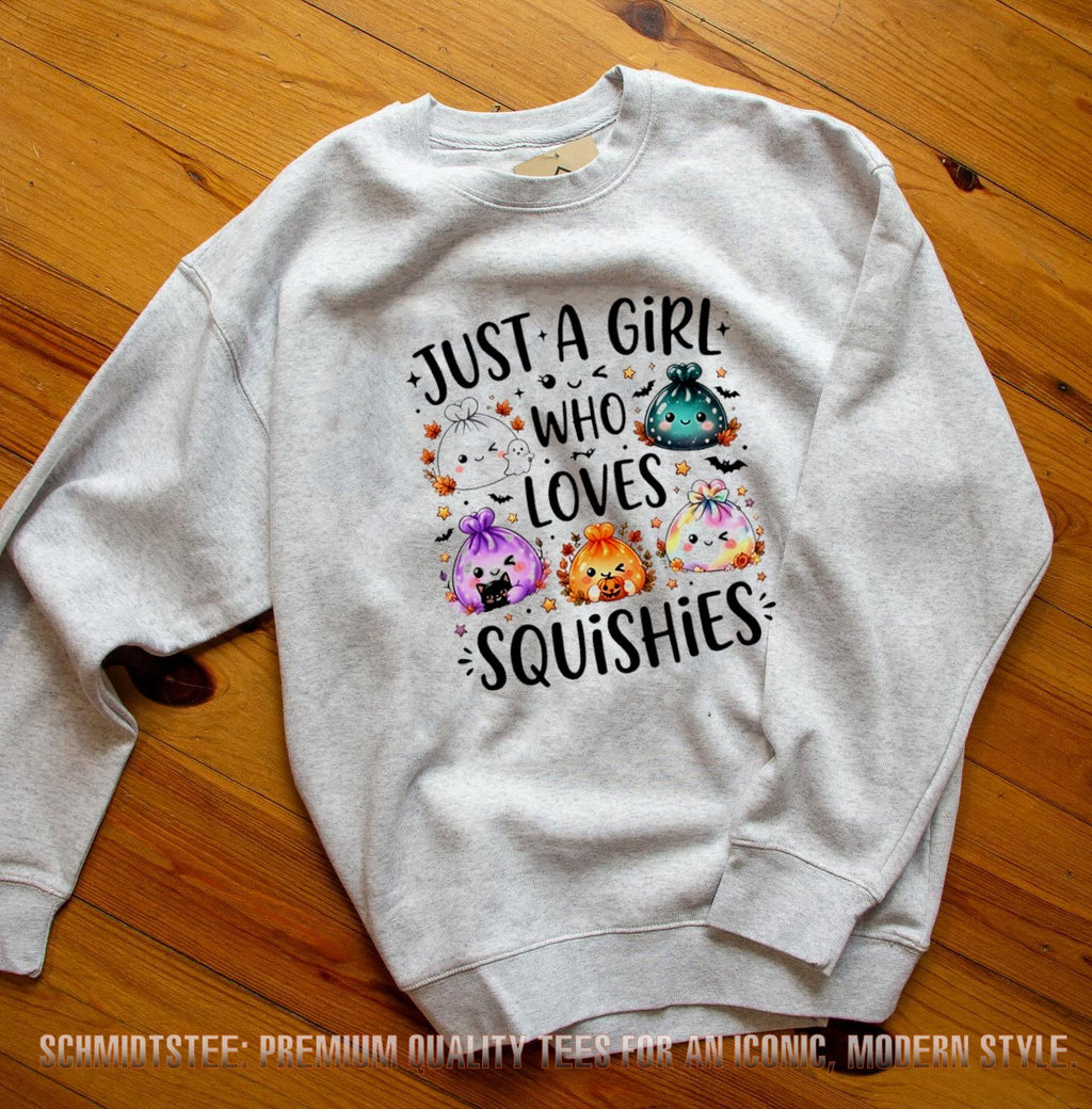Just A Girl Who Loves Squishies Halloween Shirt