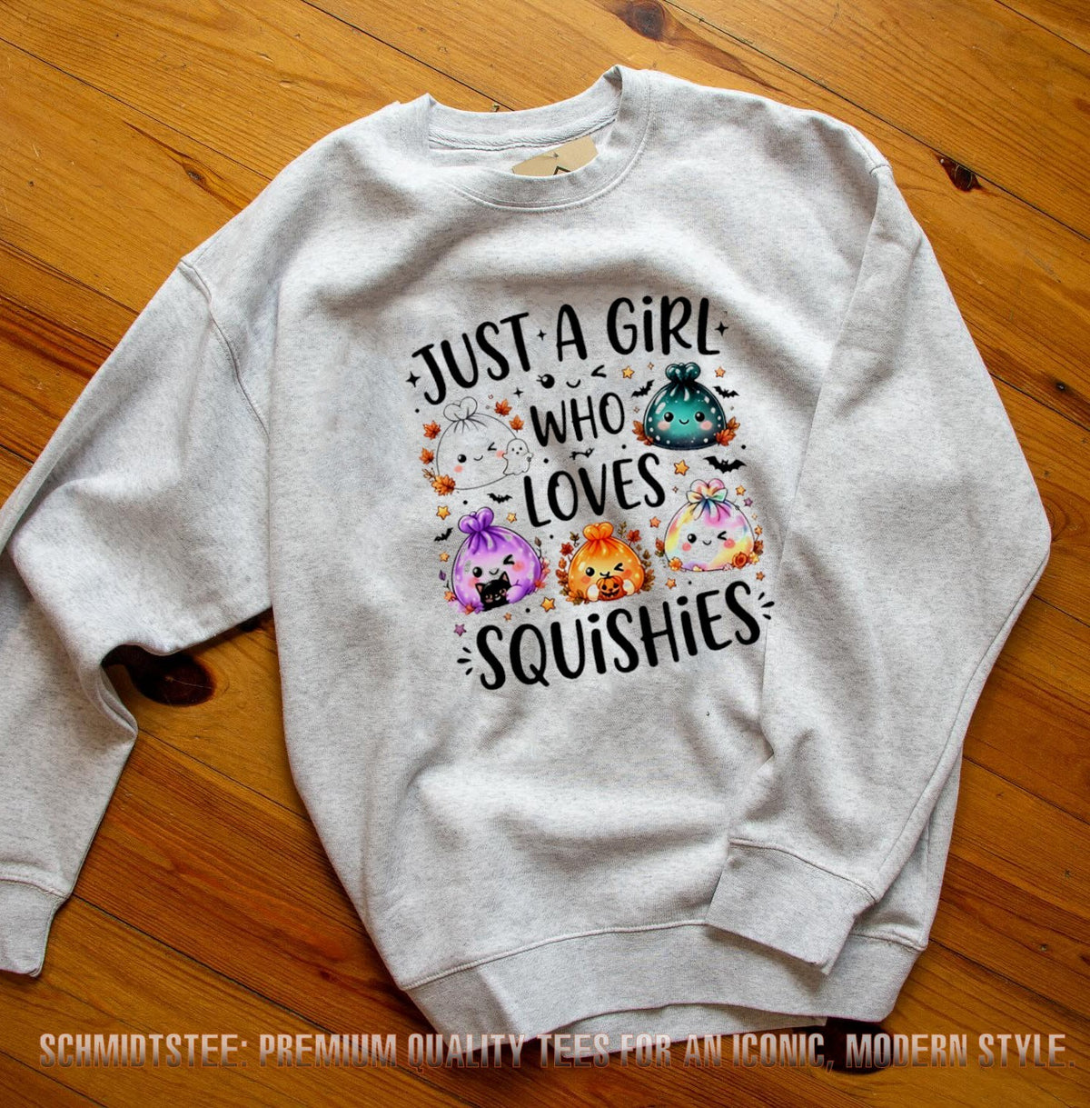 Just A Girl Who Loves Squishies Halloween Shirt