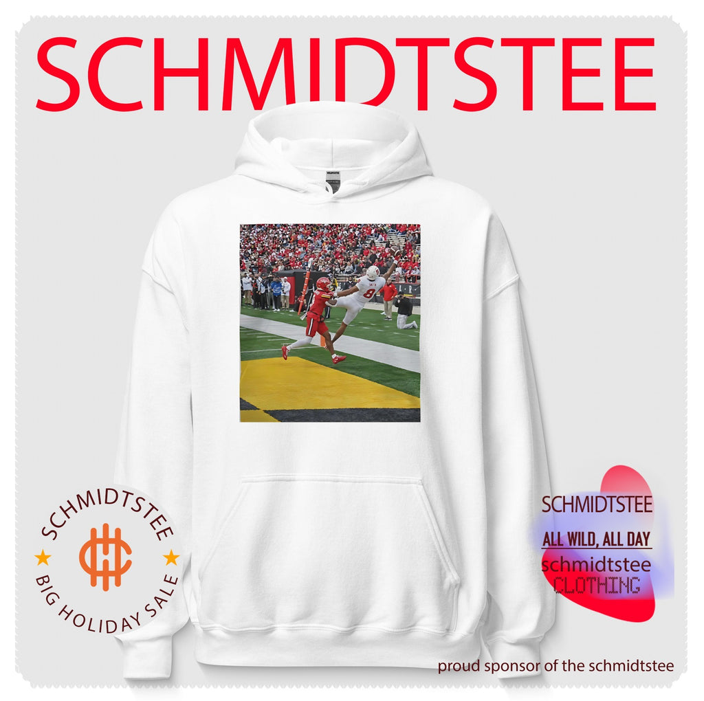KJ Duff 8 Incredible One Handed Touchdown Catch Rutgers Scarlet Knights NCAA 2026 shirt
