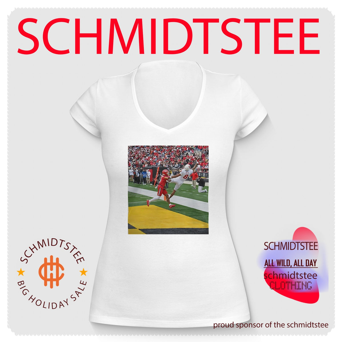 KJ Duff 8 Incredible One Handed Touchdown Catch Rutgers Scarlet Knights NCAA 2026 shirt