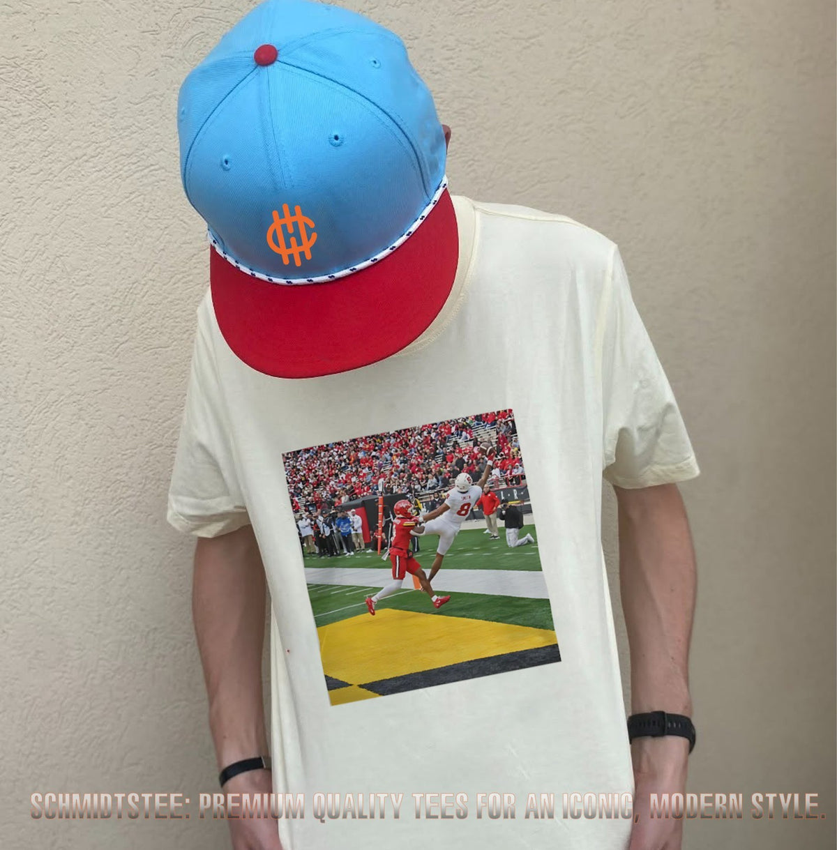 KJ Duff 8 Incredible One Handed Touchdown Catch Rutgers Scarlet Knights NCAA 2026 shirt