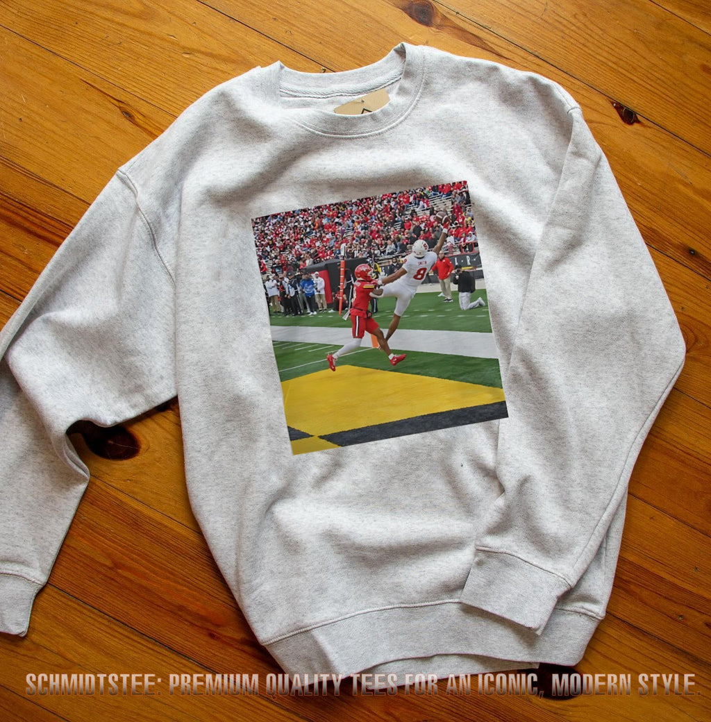 KJ Duff 8 Incredible One Handed Touchdown Catch Rutgers Scarlet Knights NCAA 2026 shirt