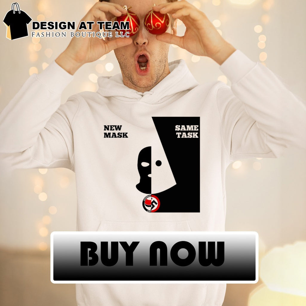 KKK Klan new mask vs same mask political shirt
