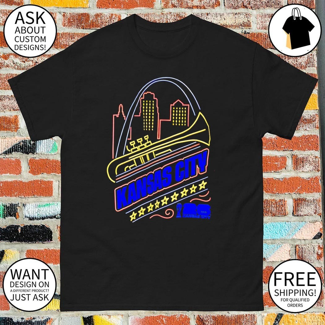 Trumpet Kansas City FIFA 2026 World Cup neon shirt