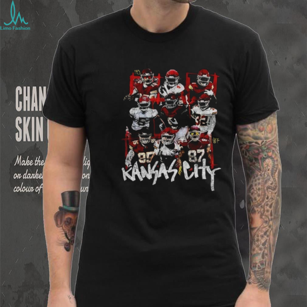 Kansas City Chiefs back to business villains shirt