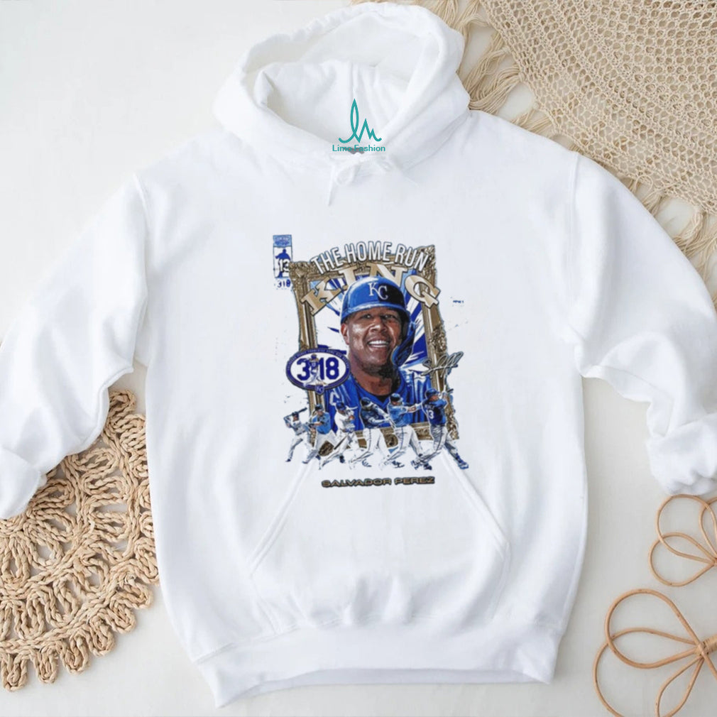 Kansas City Royals Salvy 318 Home Run King Shirt