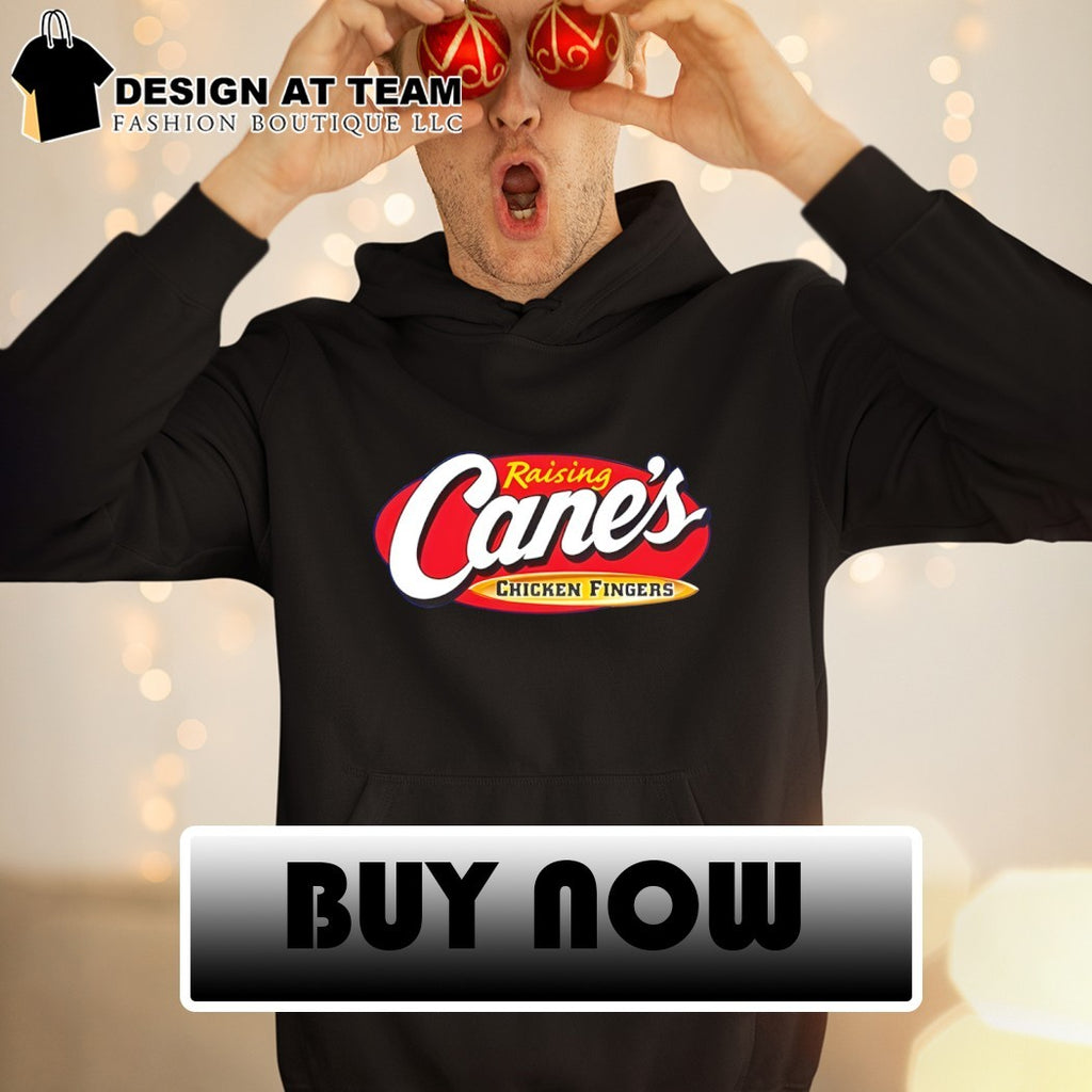 Karl Anthony Towns KAT Raising Cane’s Chicken Fingers logo shirt