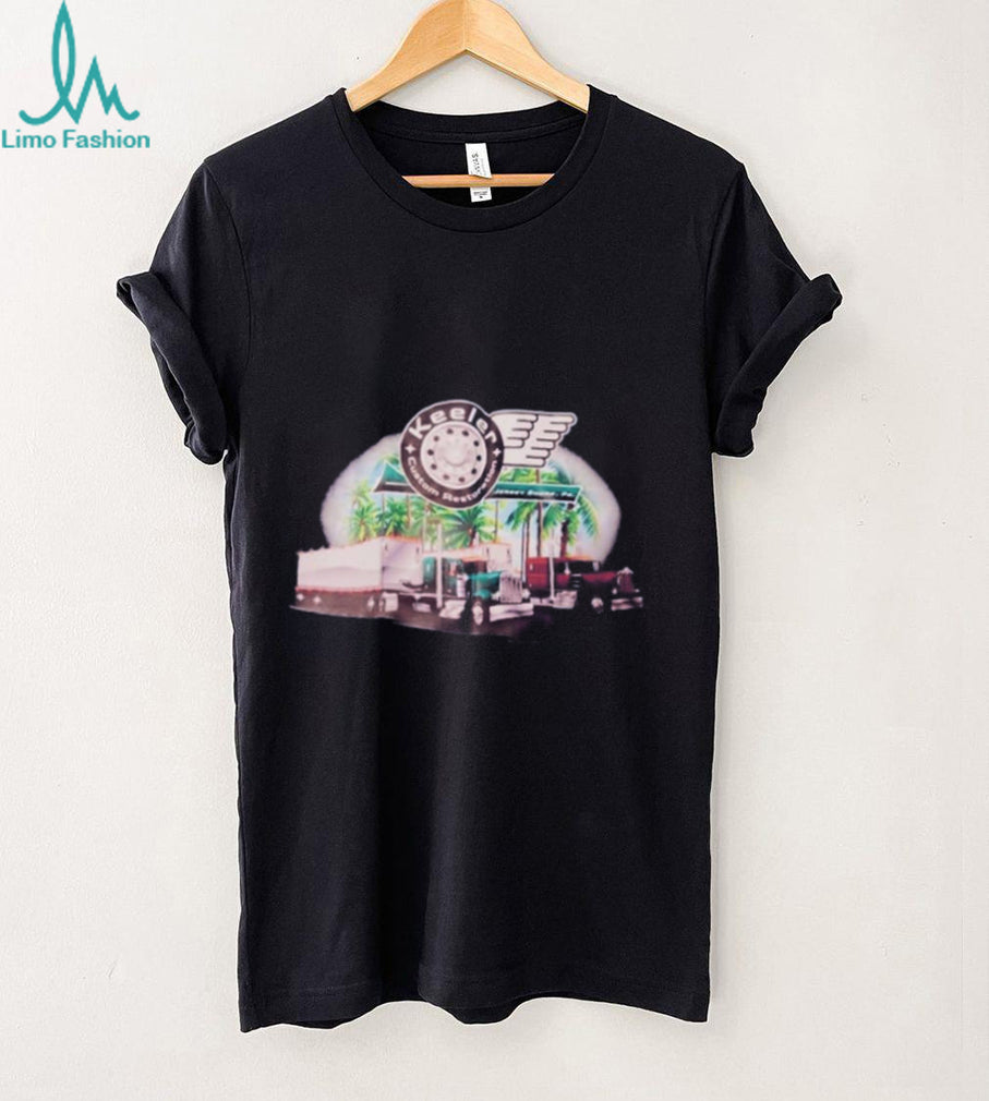 Keeler Custom Restoration Jersey Shore PA Semi Truck shirt