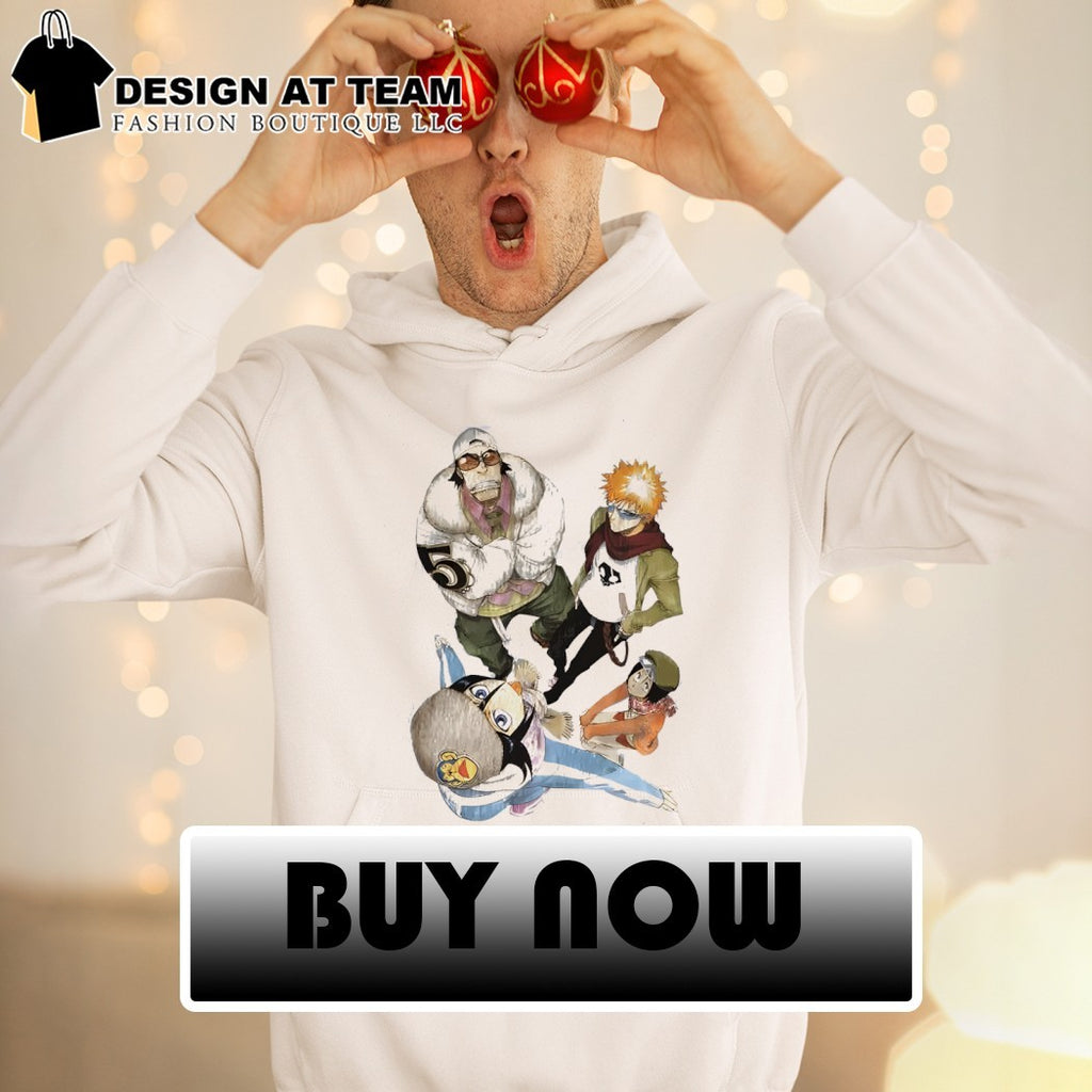 Kensei Muguruma Ichigo Kurosaki and Vizards 5 shirt