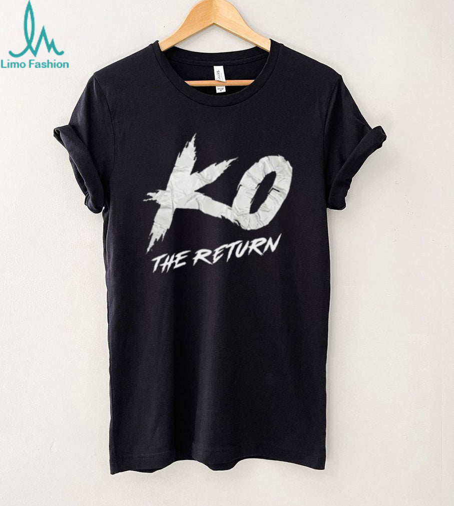 Kevin Owens KO The Return Fight Owens Fight Forever shirt