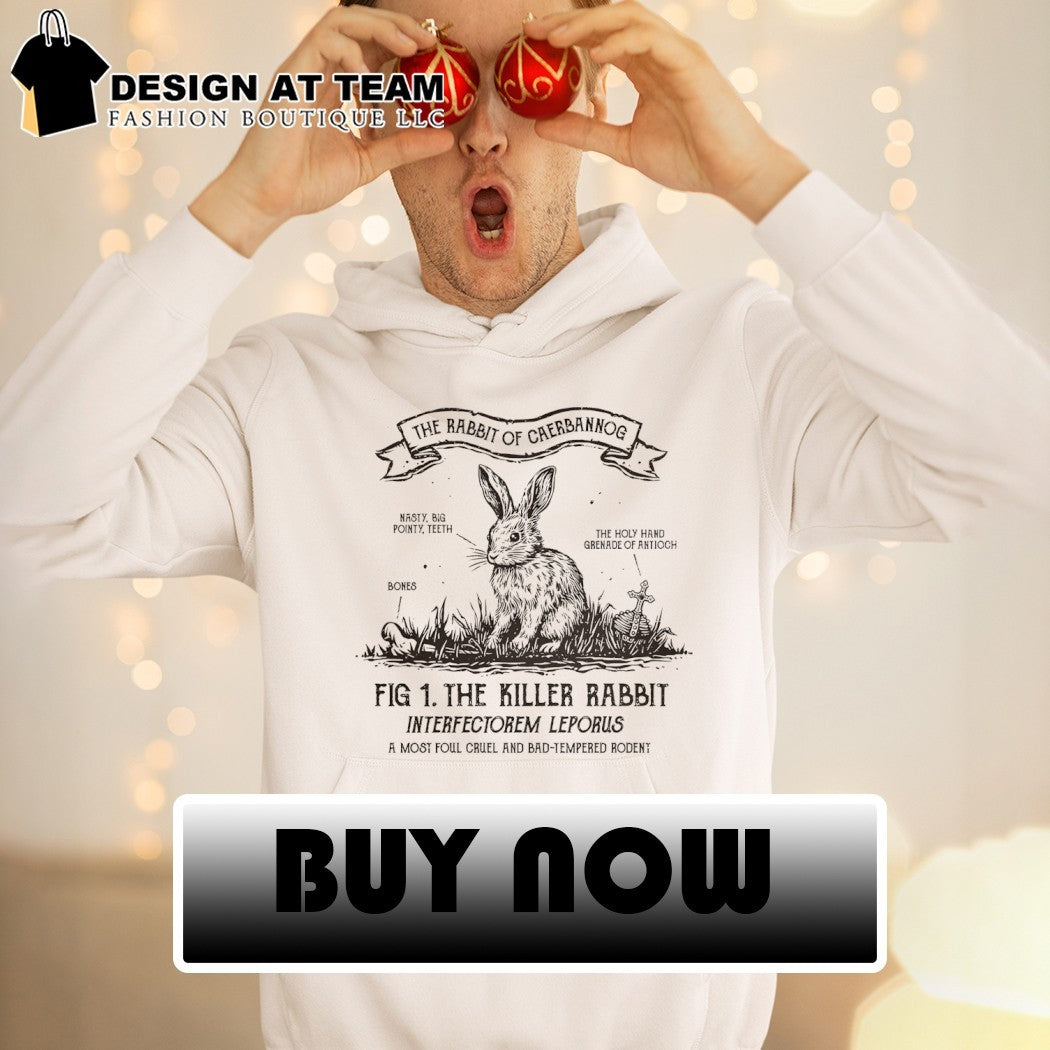 Killer Rabbit of Caerbannog from Monty Python and the Holy Grail vintage shirt