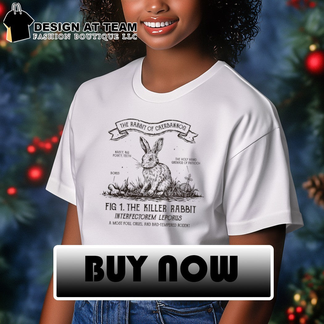Killer Rabbit of Caerbannog from Monty Python and the Holy Grail vintage shirt