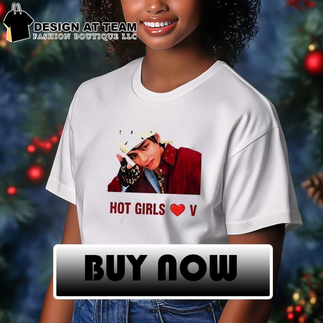 Kim Taehyung BTS Hot Girls love V Arirang shirt