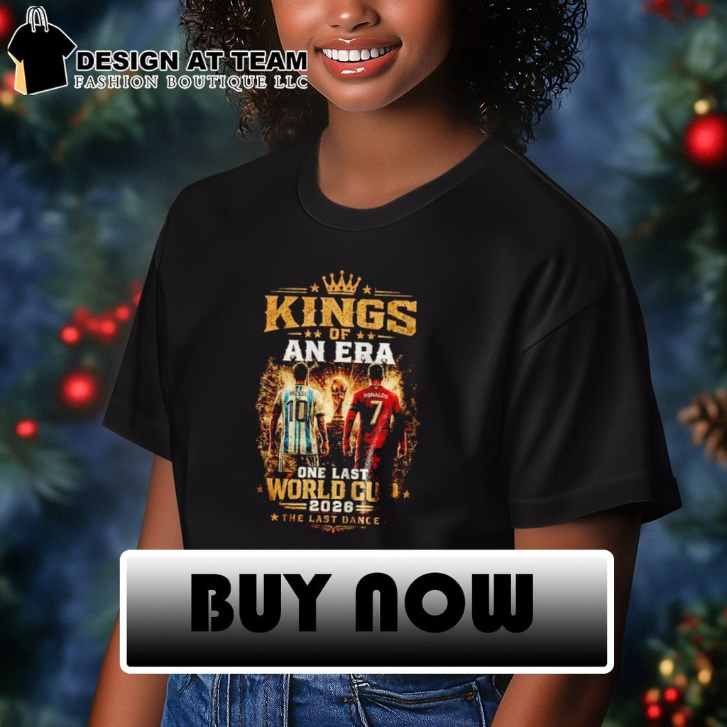 Kings Of An Era Messi Ronaldo One Last World Cup 2026 The Last Dance