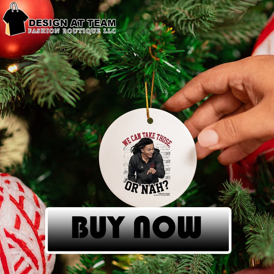 Kingston Flemings Houston Cougars Basketball We Can Take Those Or Nah NCAA Tournament NBA Draft shirt