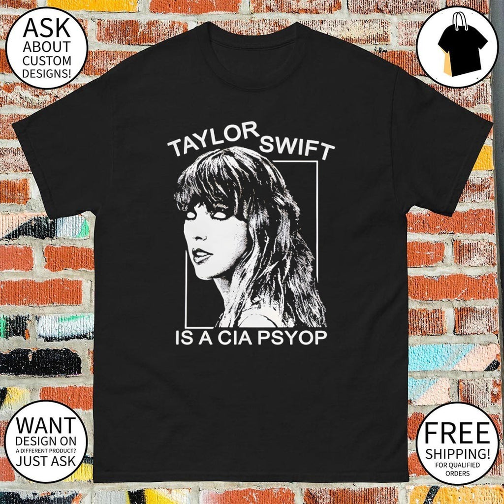Kirk Hammett Taylor is a Cia Psyop shirt