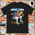 Knicks 2026 NBA Champions Finals MVP Jalen Brunson shirt